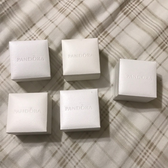 Pandora Accessories - Pandora Ring Boxes
